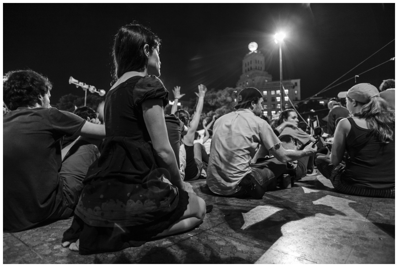 Occupy Barcelona 2011