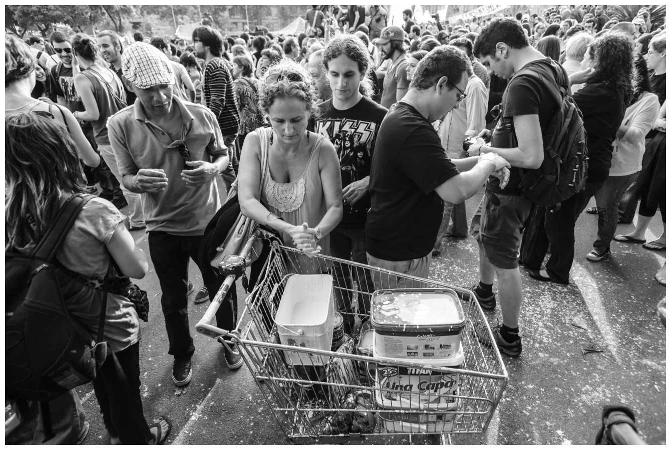 Occupy Barcelona 2011