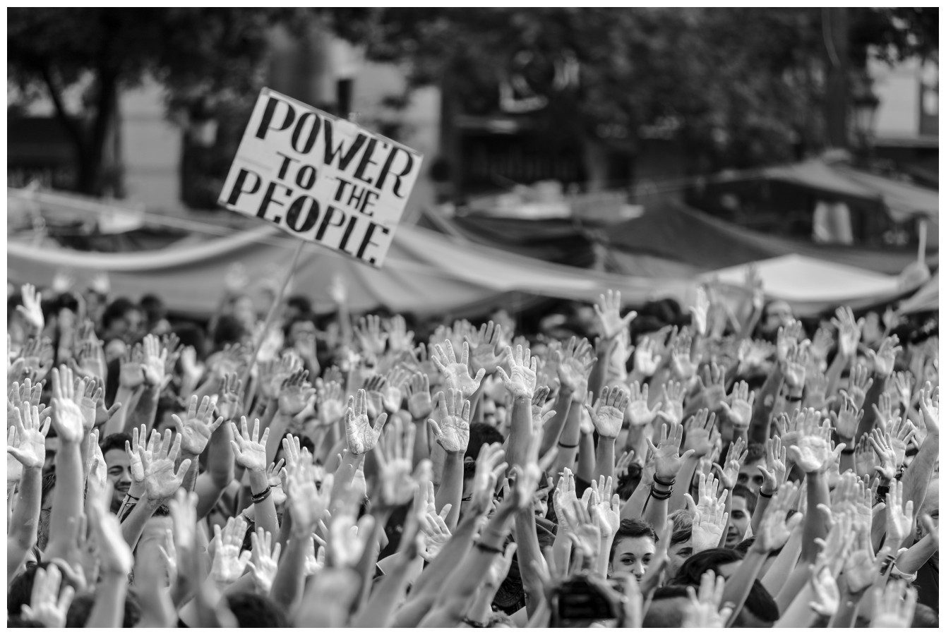 Occupy Barcelona 2011