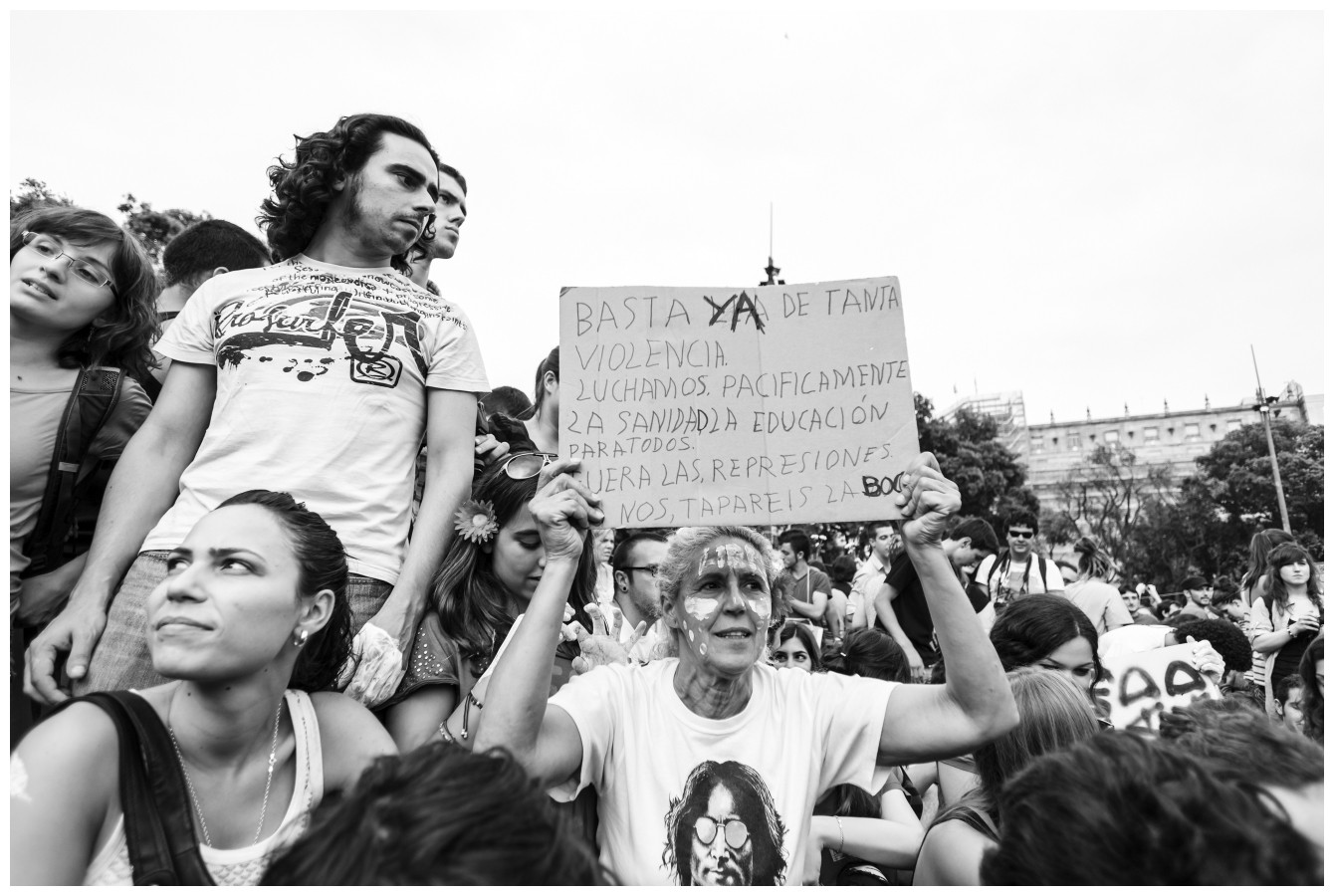 Occupy Barcelona 2011