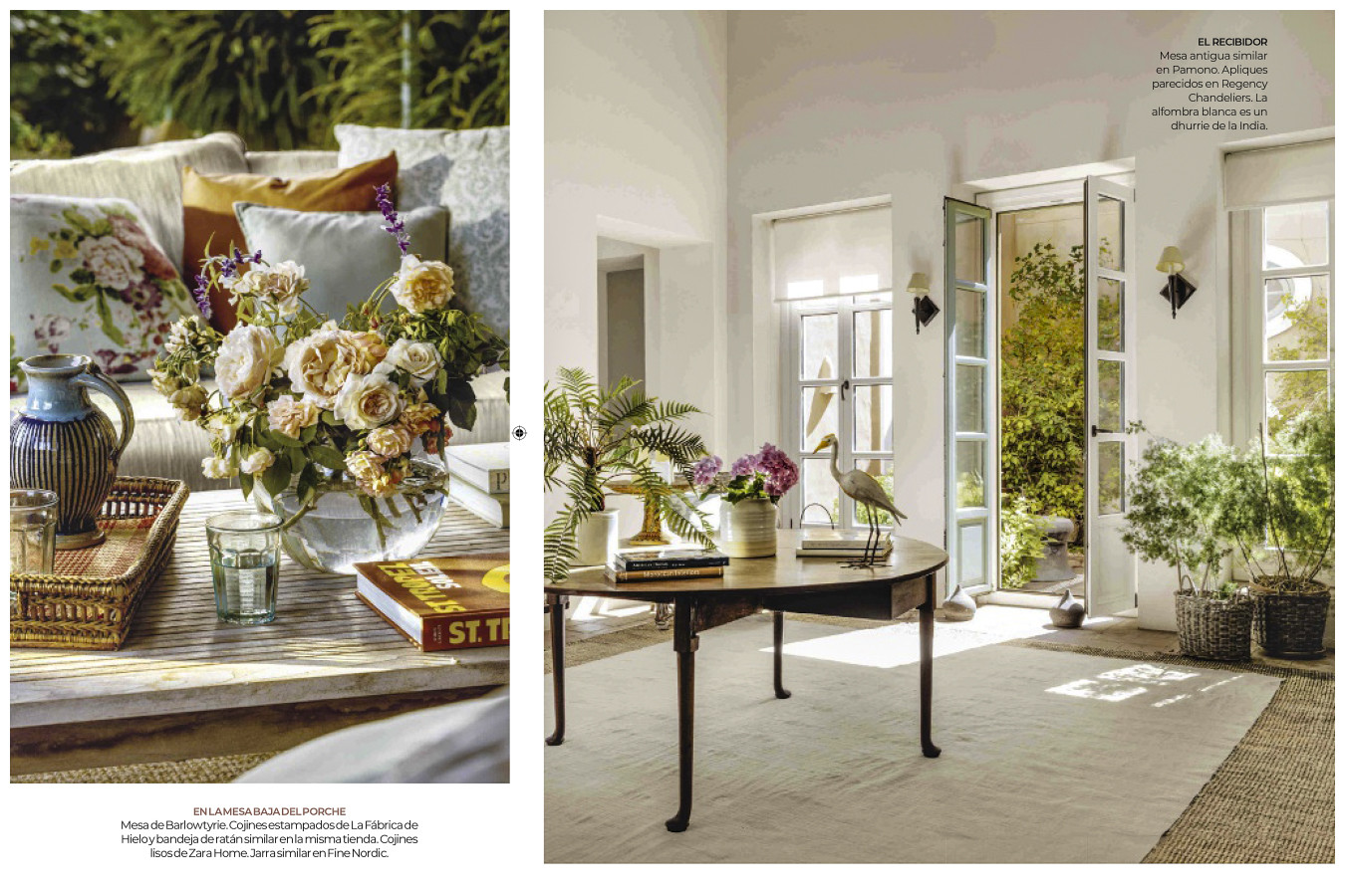 Photo production in Cadiz for El Mueble Magazine