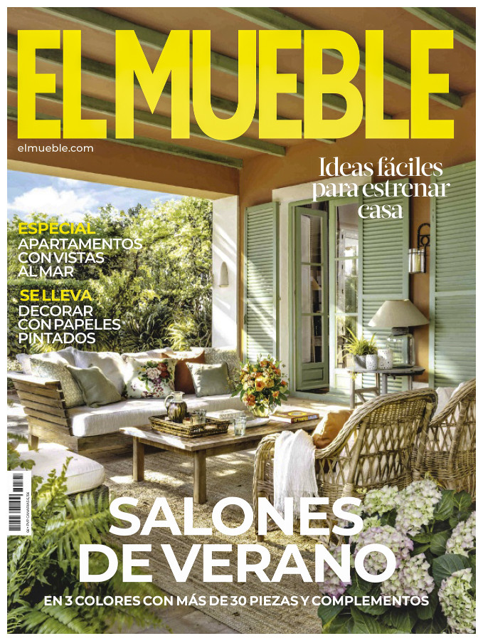 Front cover El Mueble 769
